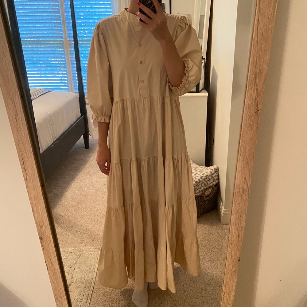 Karlie Poplin Dress